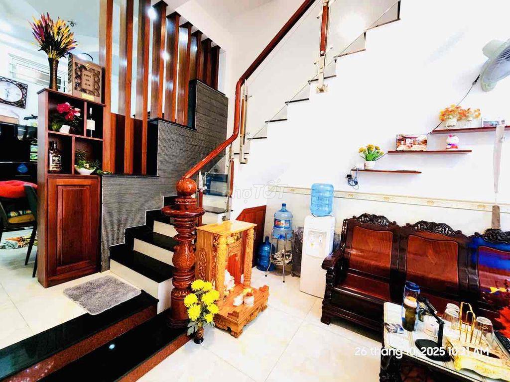 🛑Nhà đẹp, 3 tầng, hẻm 141 Tám Danh (3.6x13.4m) P4 Quận 8