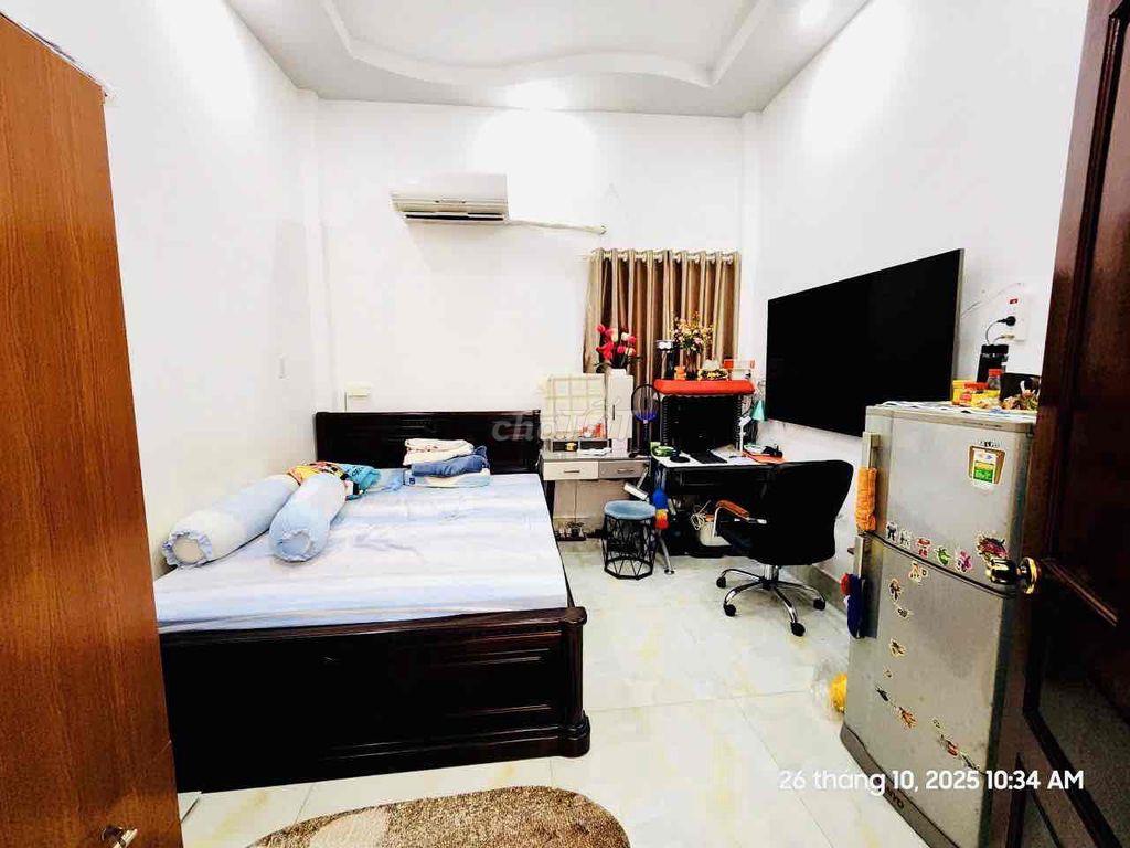 🛑Nhà đẹp, 3 tầng, hẻm 141 Tám Danh (3.6x13.4m) P4 Quận 8
