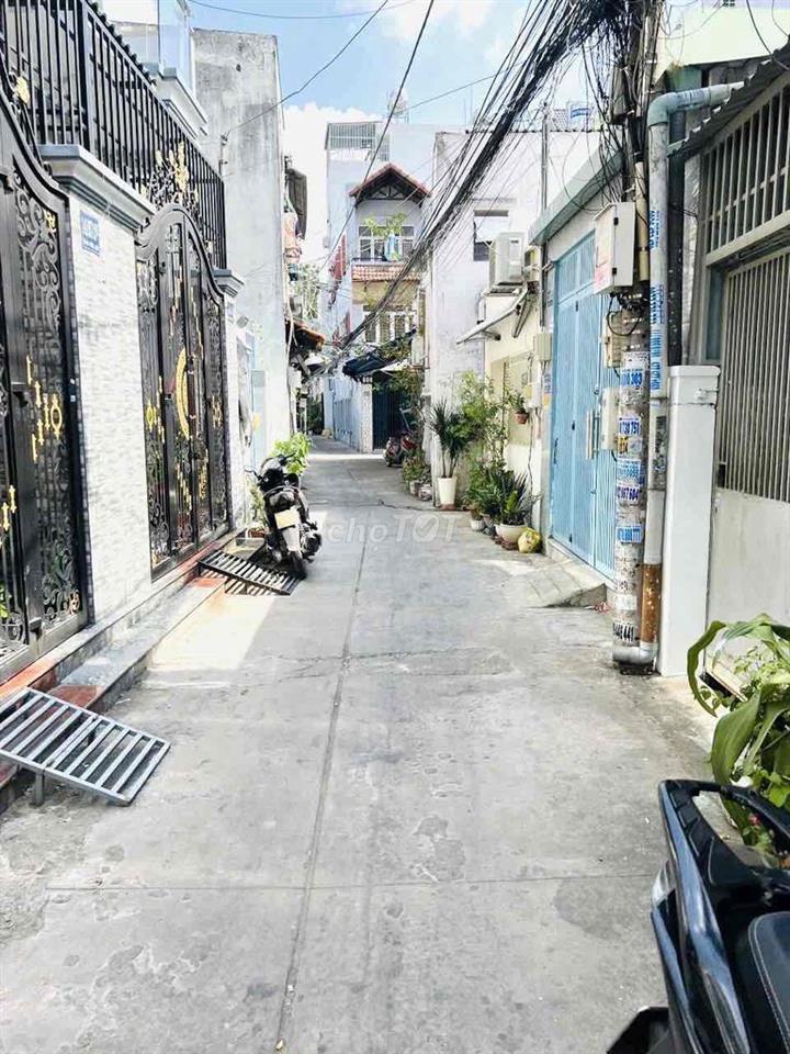 🛑Nhà đẹp, 3 tầng, hẻm 141 Tám Danh (3.6x13.4m) P4 Quận 8