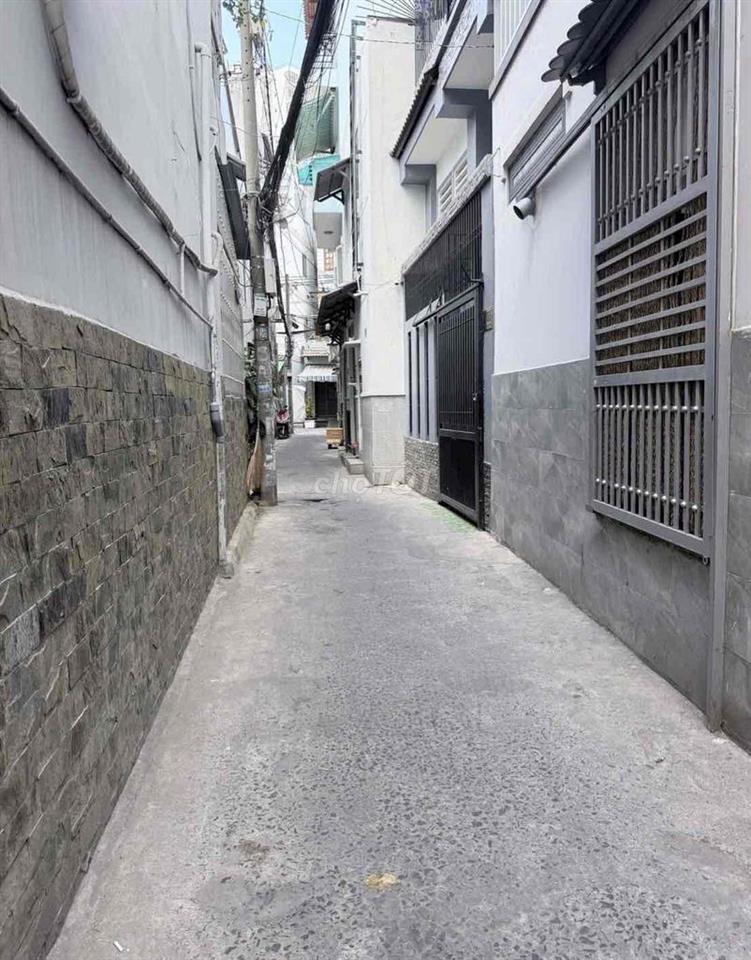 🛑 NHÀ DT đẹp 54.4m2 (3.6x15m), nở hậu – HẺM 181/ ÂU DƯƠNG LÂN, P2, Q8