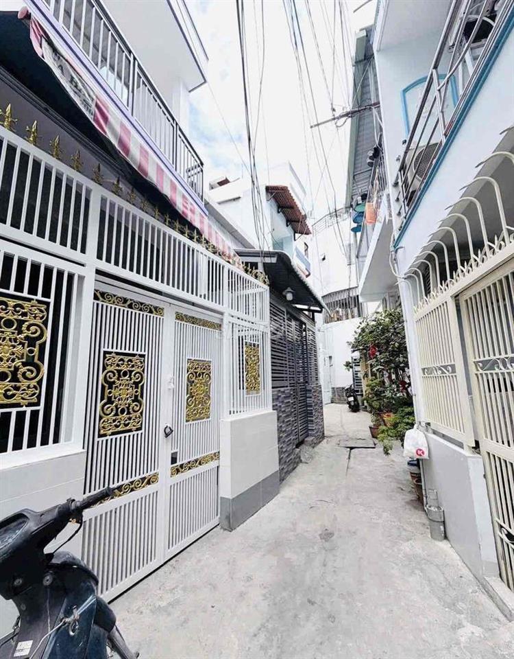 🛑 NHÀ DT đẹp 54.4m2 (3.6x15m), nở hậu – HẺM 181/ ÂU DƯƠNG LÂN, P2, Q8