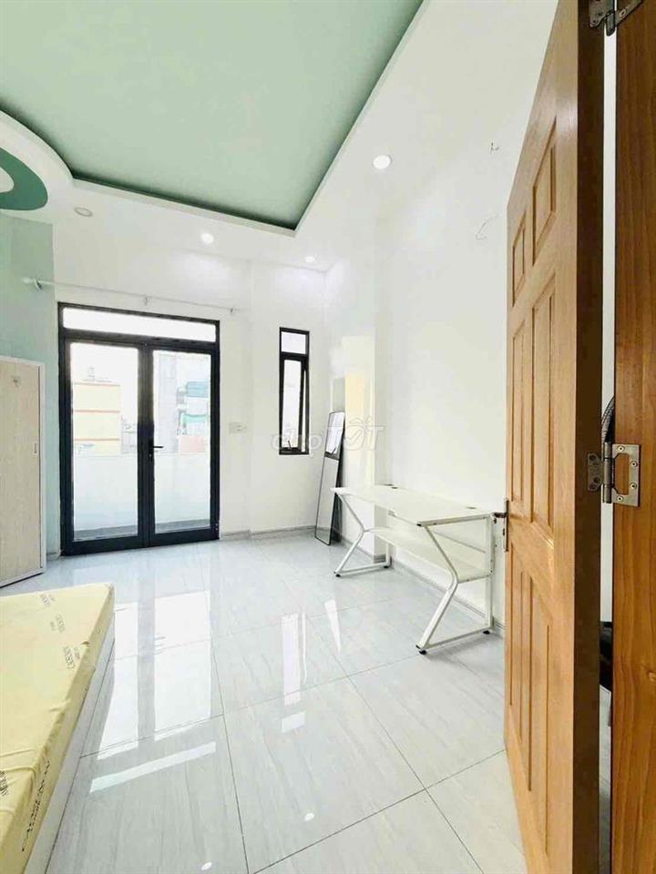 🛑Nhà mới đẹp, 3 tầng (4.3x10m), sổ đẹp, hẻm 3.5m Âu Dương Lân