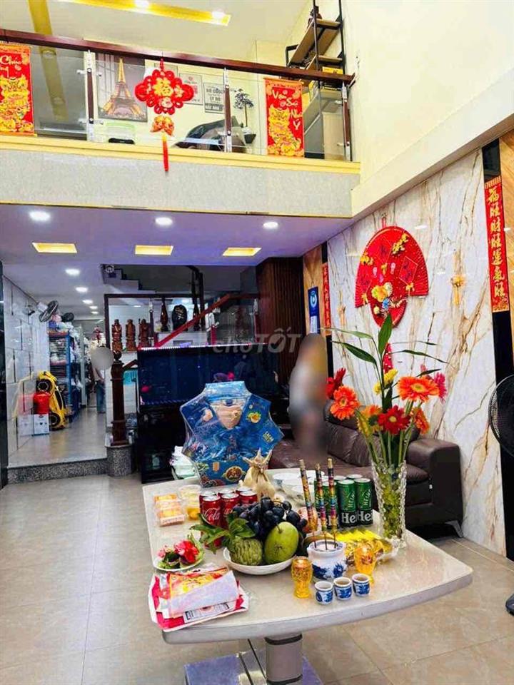 🛑NHÀ ĐẸP 4 TẦNG, HẺM Ô TÔ 5m,DT (4x16m),, K LỘ GIỚI , HỌC LẠC Q5