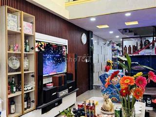 🛑NHÀ ĐẸP 4 TẦNG, HẺM Ô TÔ 5m,DT (4x16m),, K LỘ GIỚI , HỌC LẠC Q5