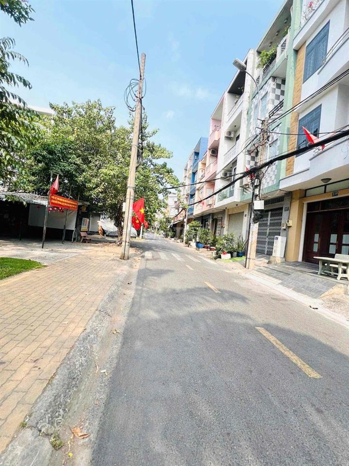 🛑 NHÀ MẶT TIỀN VIEW CÔNG VIÊN BÔNG SAO – P5, Q8