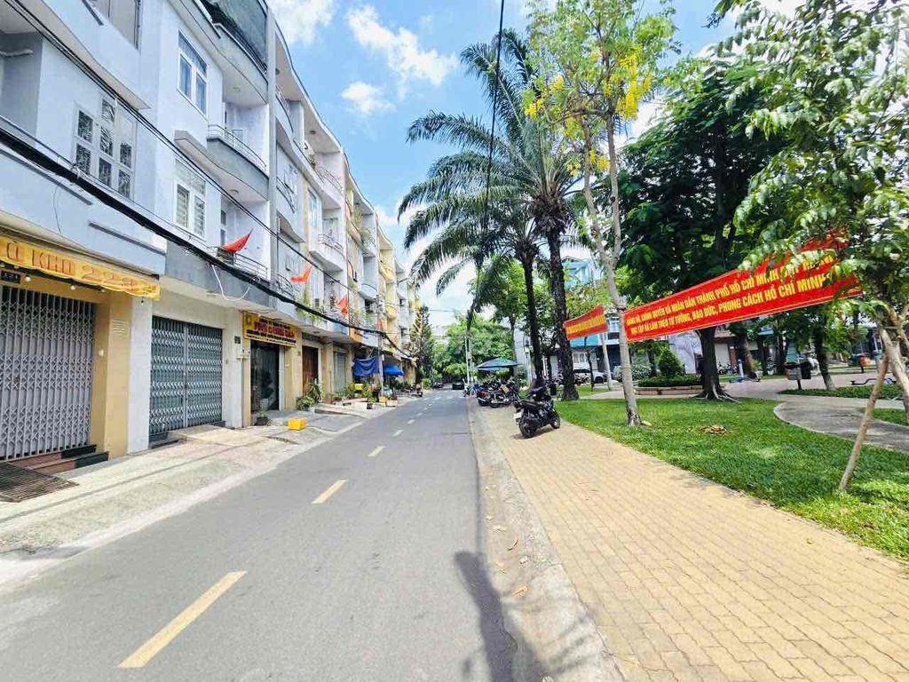 🛑 NHÀ MẶT TIỀN VIEW CÔNG VIÊN BÔNG SAO – P5, Q8