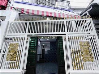 🛑 Nhà bán DT đẹp (3.7x15m, nở hậu) -Hẻm 181/ Âu Dương Lân P2Q8
