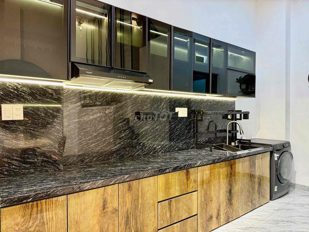 🛑 Nhà đẹp, 4 tầng (4.1x10m), gần Mặt tiền Hưng Phú  P9