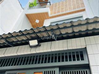 🛑 Nhà đẹp, 4 tầng (4.1x10m), gần Mặt tiền Hưng Phú  P9