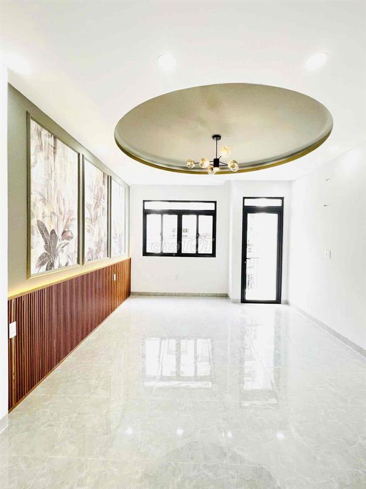 🛑 Nhà đẹp, 4 tầng (4.1x10m), gần Mặt tiền Hưng Phú  P9