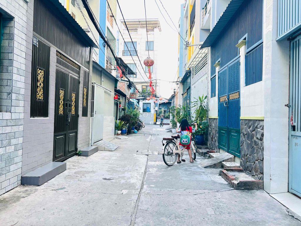 🛑Nhà hẻm ô tô, DT đẹp (4x14m), nở hậu, 4 tầng, Bùi Minh Trực P5