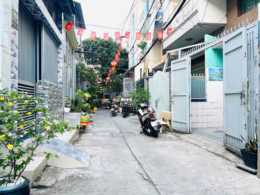 🛑Nhà hẻm ô tô, DT đẹp (4x14m), nở hậu, 4 tầng, Bùi Minh Trực P5