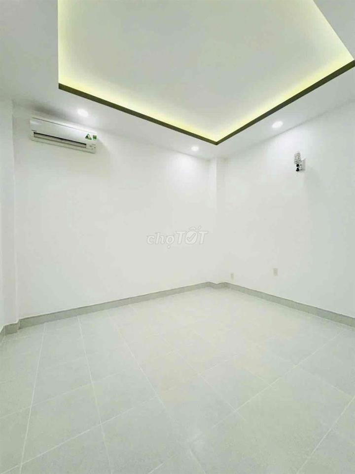 🛑NHÀ ĐẸP 3 TẦNG (4x12,2m), HẺM 4m, gần ô tô đậu Âu Dương Lân