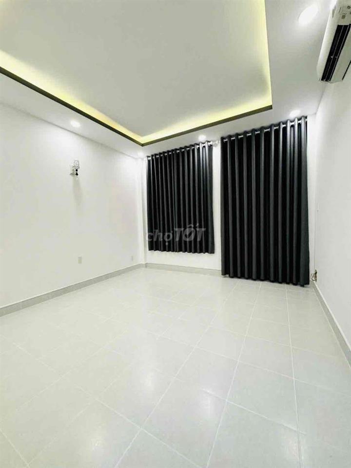 🛑NHÀ ĐẸP 3 TẦNG (4x12,2m), HẺM 4m, gần ô tô đậu Âu Dương Lân