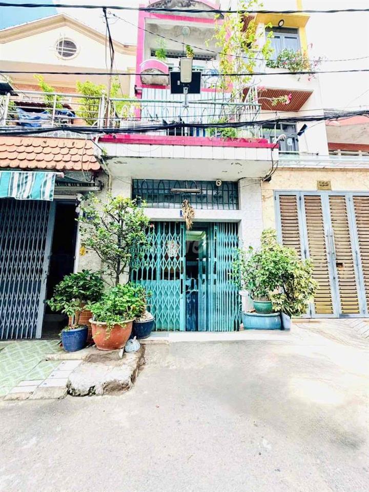 🛑NHÀ MẶT TIỀN NB HƯNG PHÚ (3.3x16m), 3 TẦNG P9