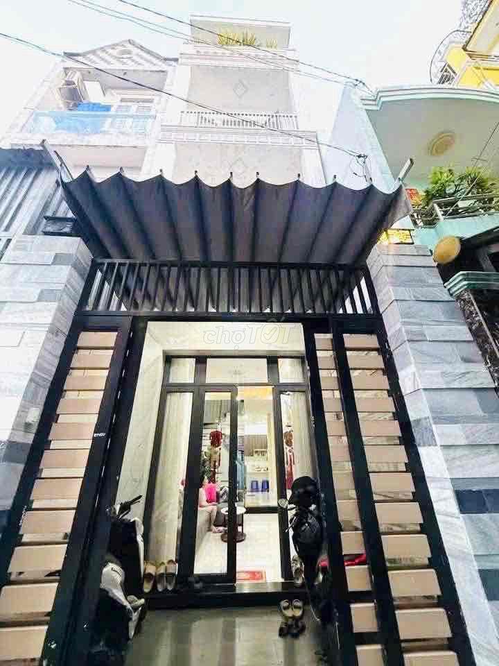 🛑NHÀ 4 TÀNG, NỞ HẬU, GẦN MẶT TIỀN PHẠM THẾ HIỂN P4