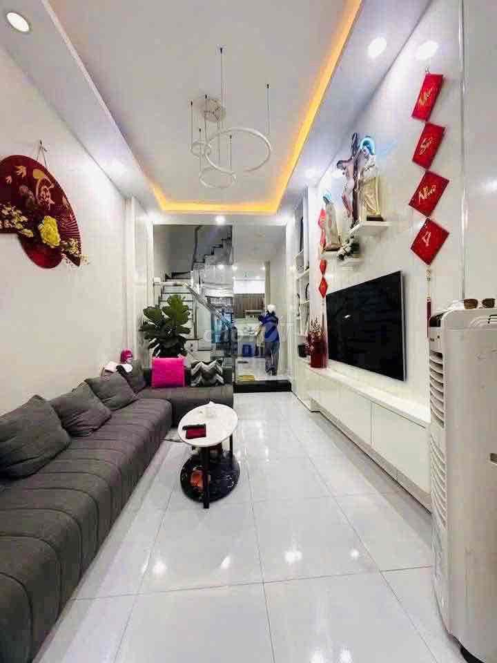 🛑NHÀ 4 TÀNG, NỞ HẬU, GẦN MẶT TIỀN PHẠM THẾ HIỂN P4