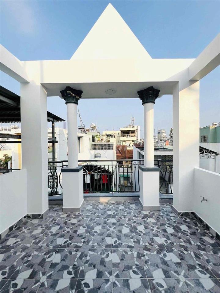 🛑NHÀ ĐẸP 4 TẦNG (3.8x13.5m), nở hậu, hẻm 4m Âu Dương Lân P3