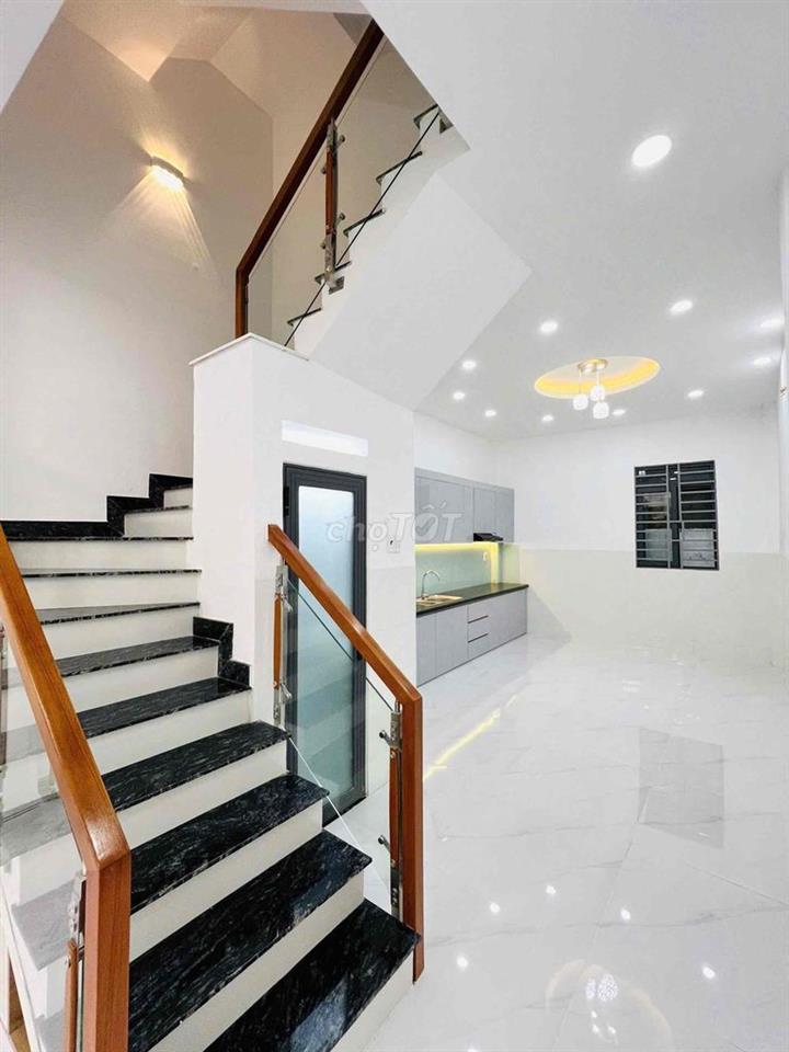 🛑NHÀ ĐẸP 4 TẦNG (3.8x13.5m), nở hậu, hẻm 4m Âu Dương Lân P3