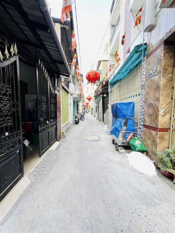 🛑NHÀ ĐẸP 4 TẦNG (3.8x13.5m), nở hậu, hẻm 4m Âu Dương Lân P3
