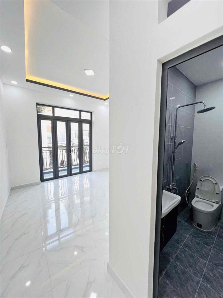 🛑NHÀ ĐẸP 4 TẦNG (3.8x13.5m), nở hậu, hẻm 4m Âu Dương Lân P3