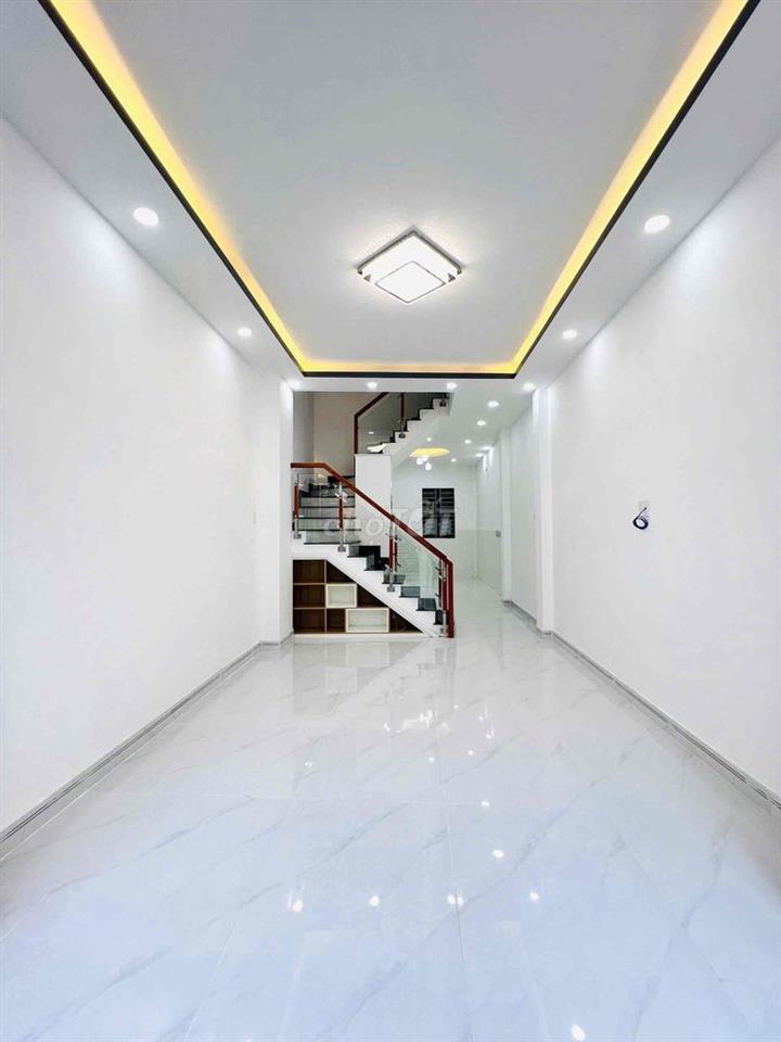 🛑NHÀ ĐẸP 4 TẦNG (3.8x13.5m), nở hậu, hẻm 4m Âu Dương Lân P3
