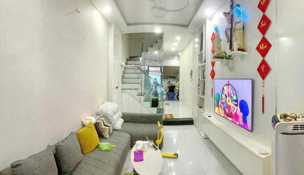 🛑 NHÀ ĐẸP 4 TẦNG – GẦN MẶT TIỀN, NỞ HẬU-  PHẠM THẾ HIỂN, P4, QUẬN 8
