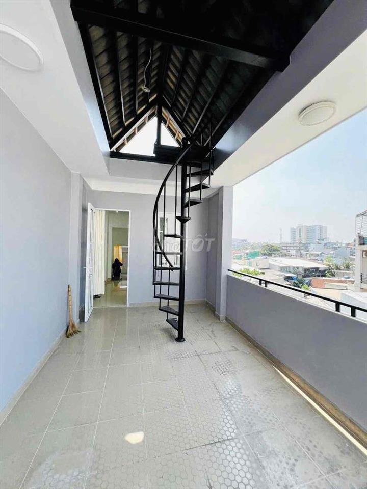NHÀ 5 TẦNG, 74m2 đất, SAU MẶT TIỀN PHẠM THẾ HIỂN P4
