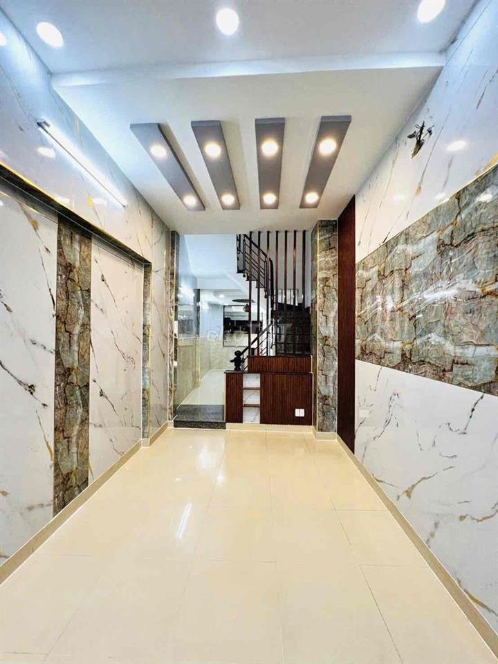 NHÀ 5 TẦNG, 74m2 đất, SAU MẶT TIỀN PHẠM THẾ HIỂN P4