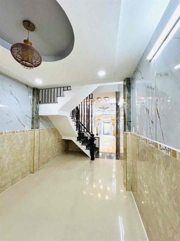 NHÀ 5 TẦNG, 74m2 đất, SAU MẶT TIỀN PHẠM THẾ HIỂN P4