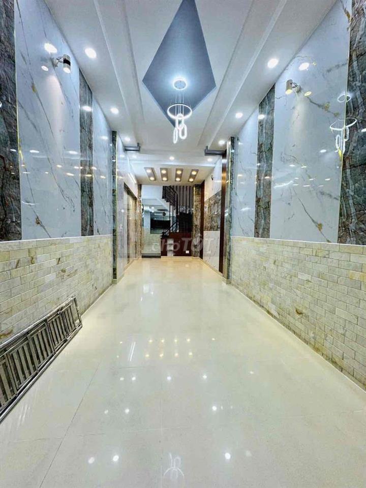 NHÀ 5 TẦNG, 74m2 đất, SAU MẶT TIỀN PHẠM THẾ HIỂN P4