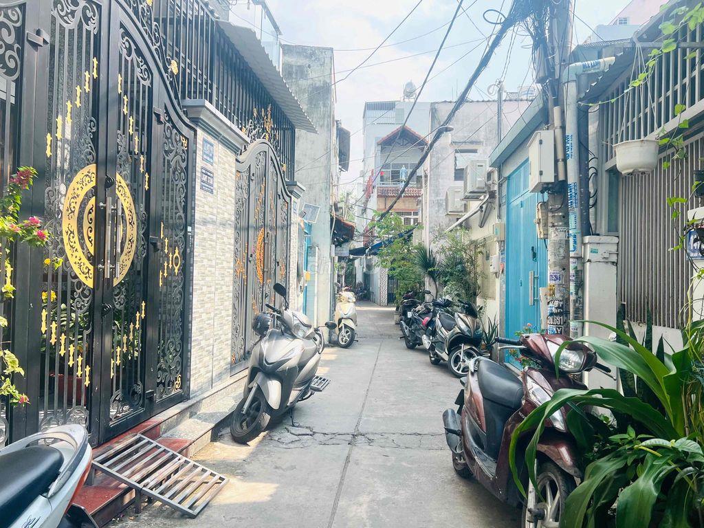🛑 Nhà đẹp, 3 tầng (3.6x13.4m)hẻm 141 Tám Danh P4 Quận 8