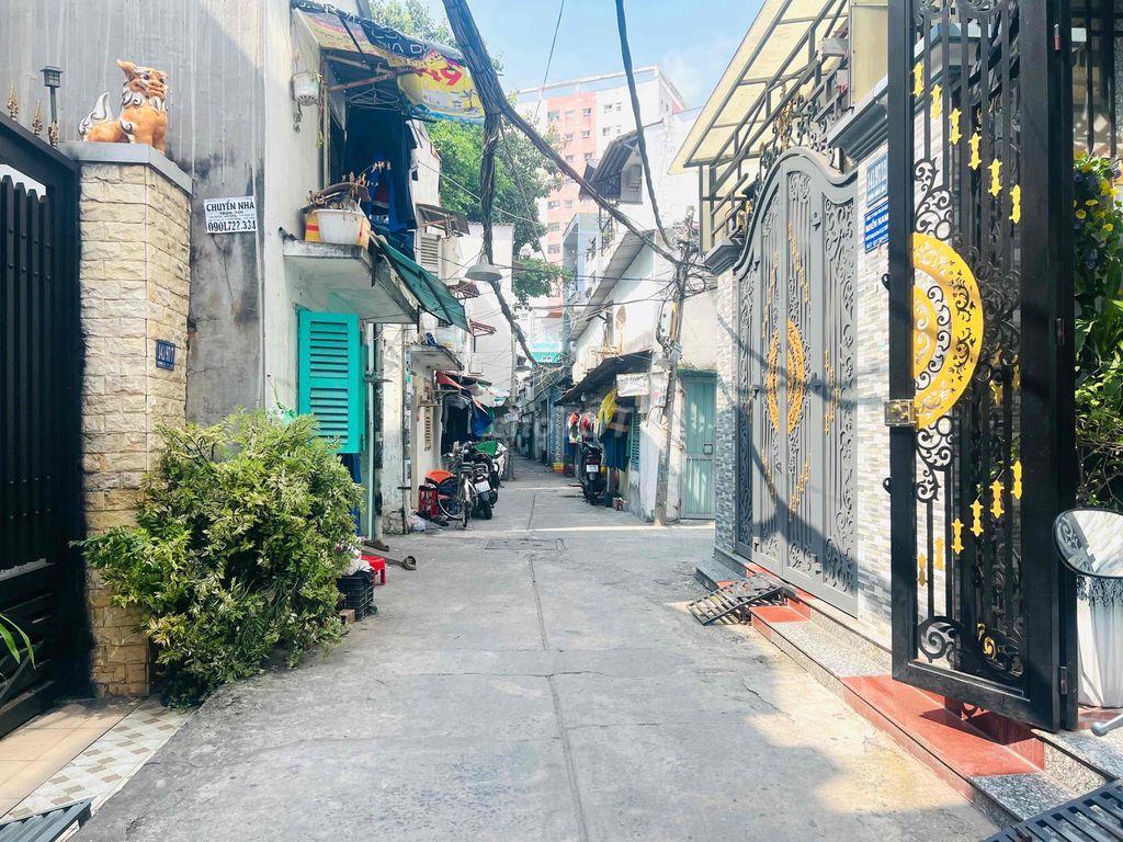 🛑 Nhà đẹp, 3 tầng (3.6x13.4m)hẻm 141 Tám Danh P4 Quận 8