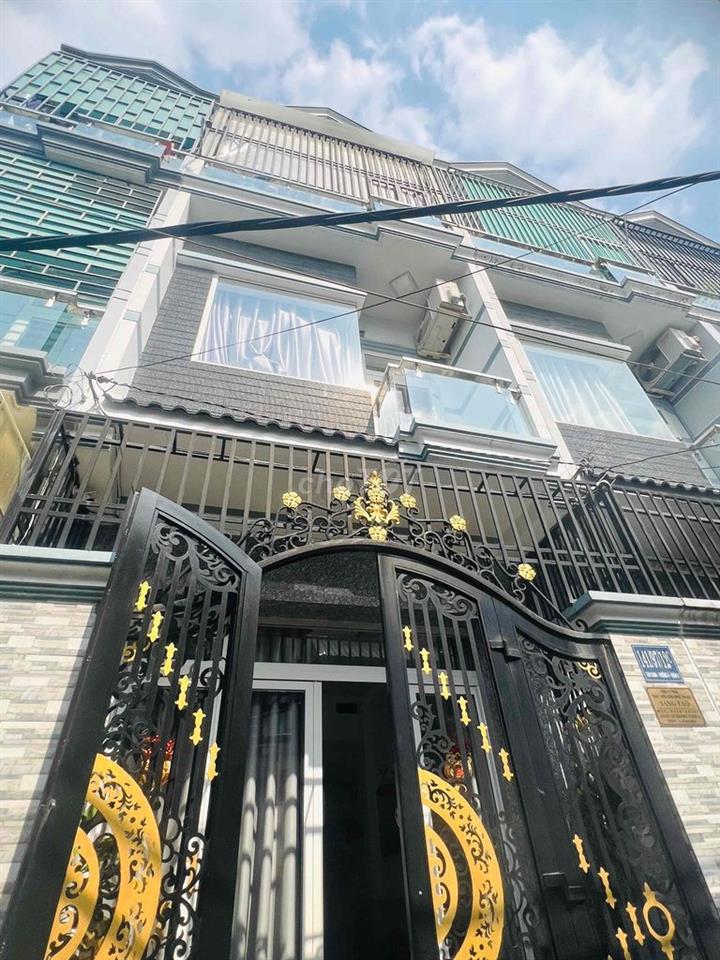 🛑 Nhà đẹp, 3 tầng (3.6x13.4m)hẻm 141 Tám Danh P4 Quận 8
