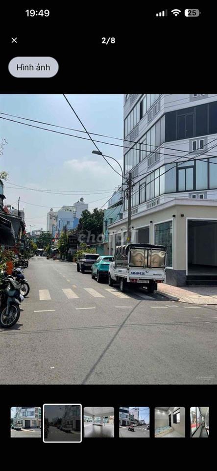 🛑NHÀ GÓC 4 TẦNG (6.6x 17m), MẶT TIỀN NB KHU CHỢ PHẠM THẾ HIỂN P4 Q8