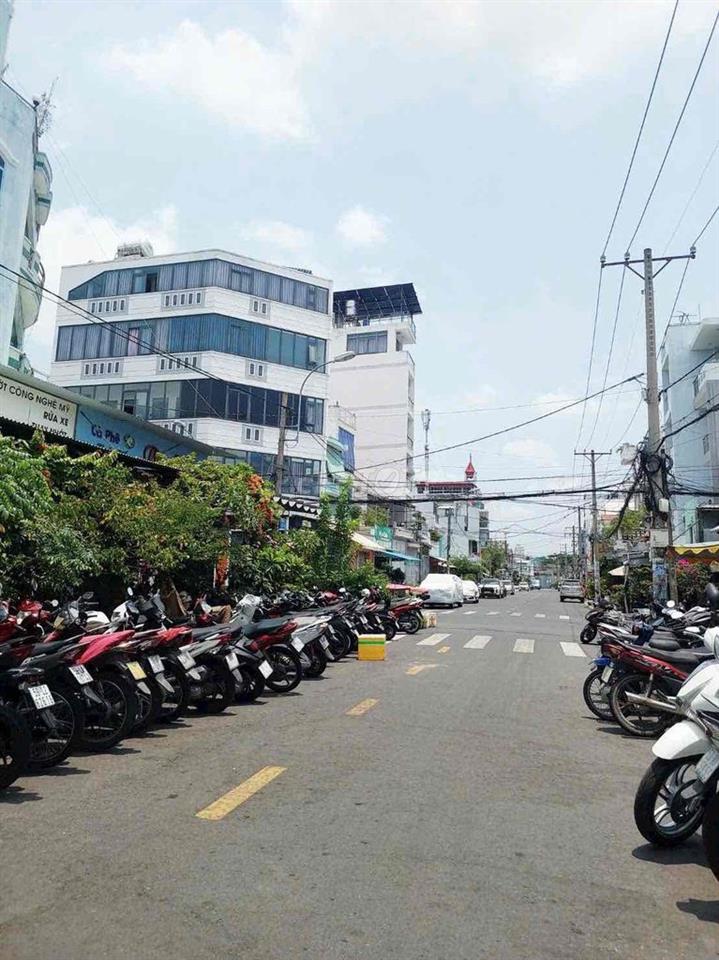 🛑NHÀ GÓC 4 TẦNG (6.6x 17m), MẶT TIỀN NB KHU CHỢ PHẠM THẾ HIỂN P4 Q8