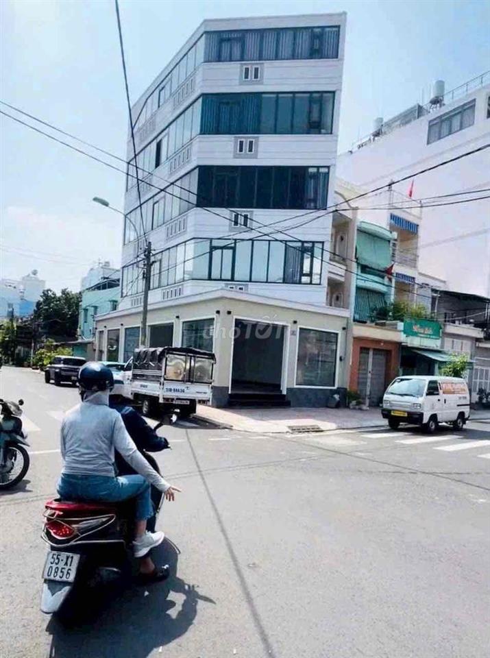 🛑NHÀ GÓC 4 TẦNG (6.6x 17m), MẶT TIỀN NB KHU CHỢ PHẠM THẾ HIỂN P4 Q8