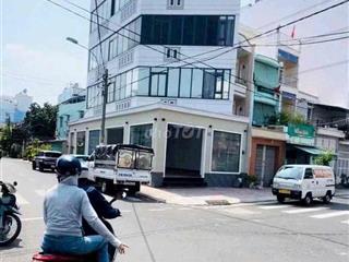 🛑NHÀ GÓC 4 TẦNG (6.6x 17m), MẶT TIỀN NB KHU CHỢ PHẠM THẾ HIỂN P4 Q8