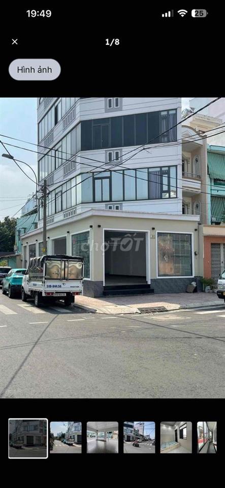 🛑NHÀ GÓC 4 TẦNG (6.6x 17m), MẶT TIỀN NB KHU CHỢ PHẠM THẾ HIỂN P4 Q8