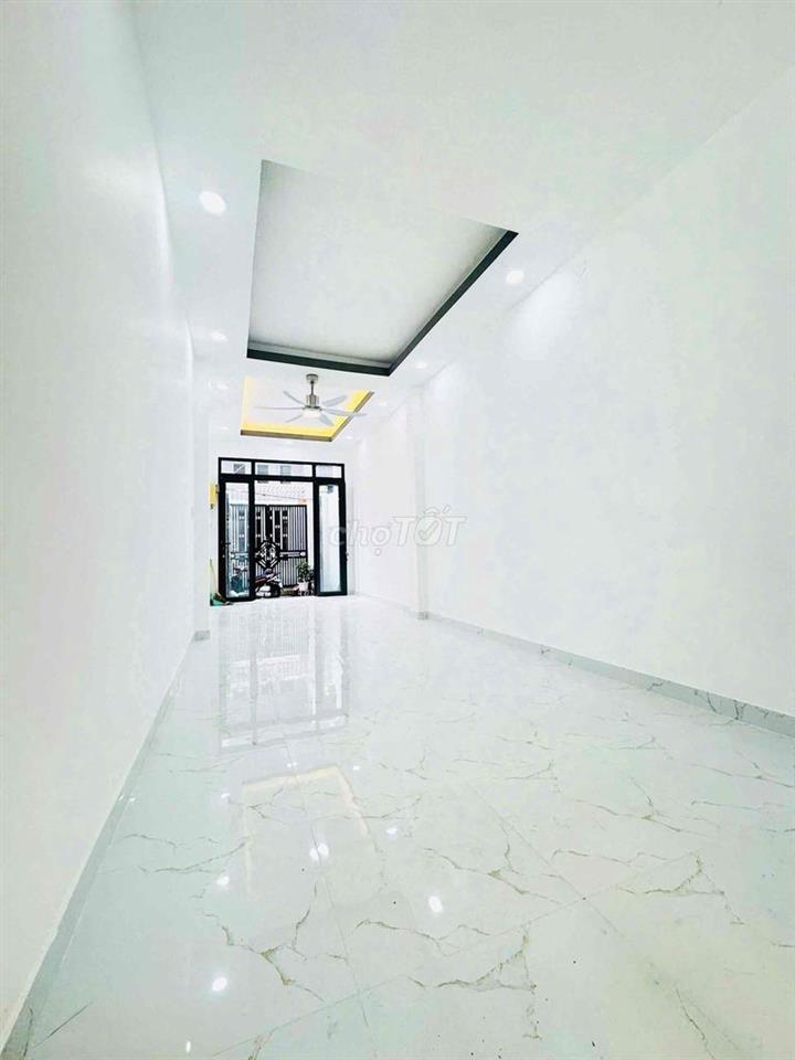 NHÀ 4 TẦNG,  HẺM 4m – CÁCH MT HƯNG PHÚ CHỈ 30M