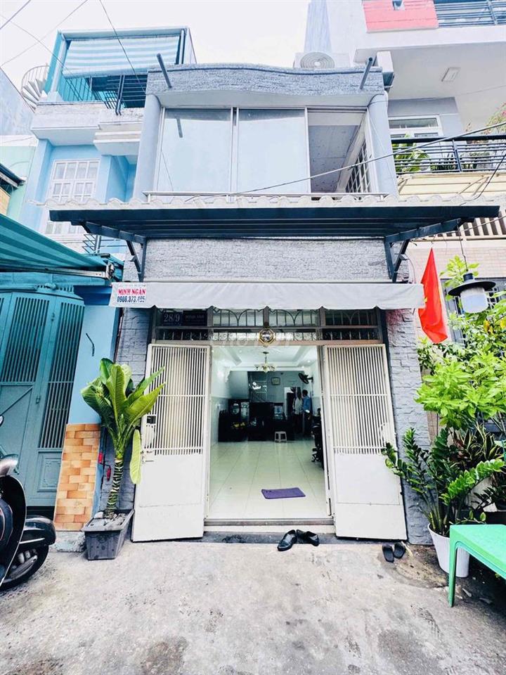 🛑Nhà hẻm xe tải 8m, gần sát Mặt tiền Âu Dương Lân