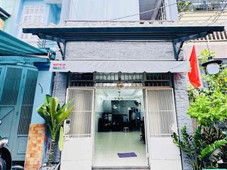 🛑Nhà hẻm xe tải 8m, gần sát Mặt tiền Âu Dương Lân
