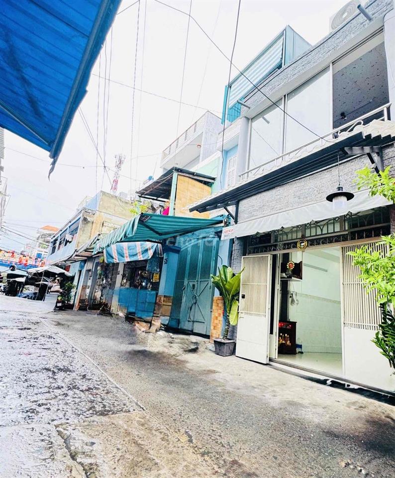 🛑Nhà hẻm xe tải 8m, gần sát Mặt tiền Âu Dương Lân