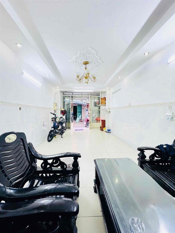 🛑Nhà hẻm xe tải 8m, gần sát Mặt tiền Âu Dương Lân