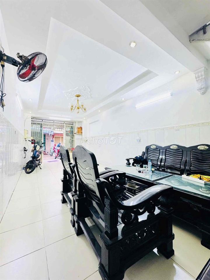 🛑Nhà hẻm xe tải 8m, gần sát Mặt tiền Âu Dương Lân
