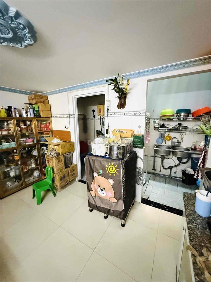 🛑Nhà DT đẹp (4x12m), k lộ giới, hẻm 5m Âu Dương Lân,