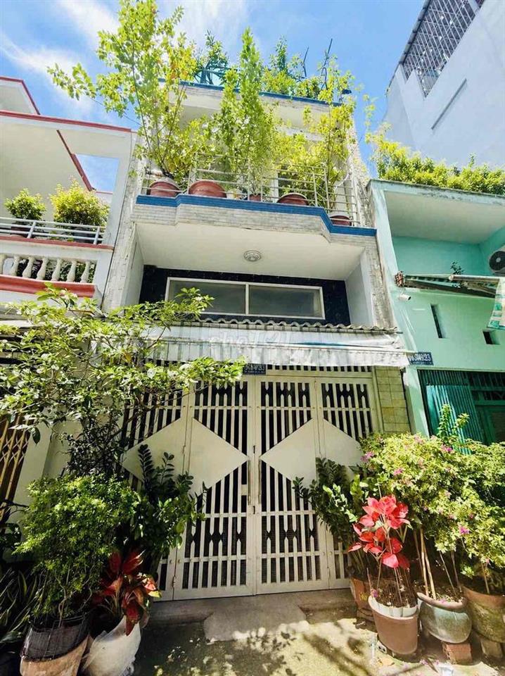 🛑Nhà DT đẹp (4x12m), k lộ giới, hẻm 5m Âu Dương Lân,