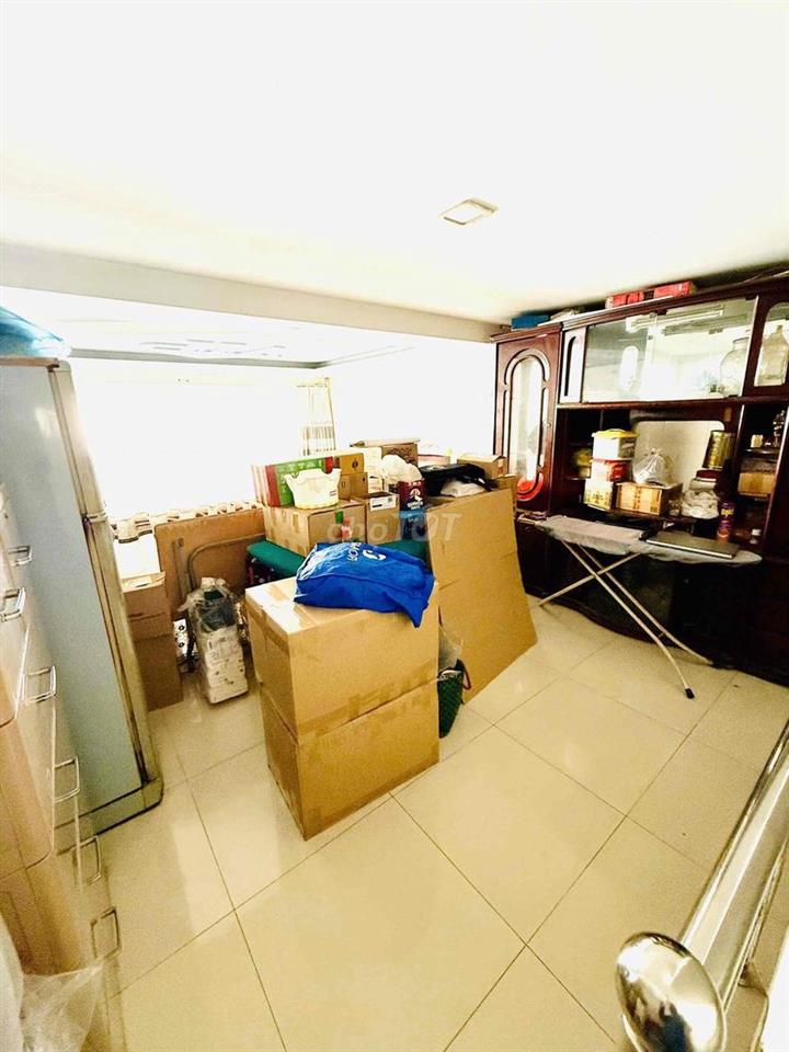 🛑Nhà DT đẹp (4x12m), k lộ giới, hẻm 5m Âu Dương Lân,