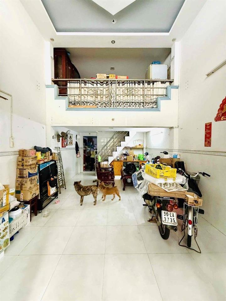 🛑Nhà DT đẹp (4x12m), k lộ giới, hẻm 5m Âu Dương Lân,
