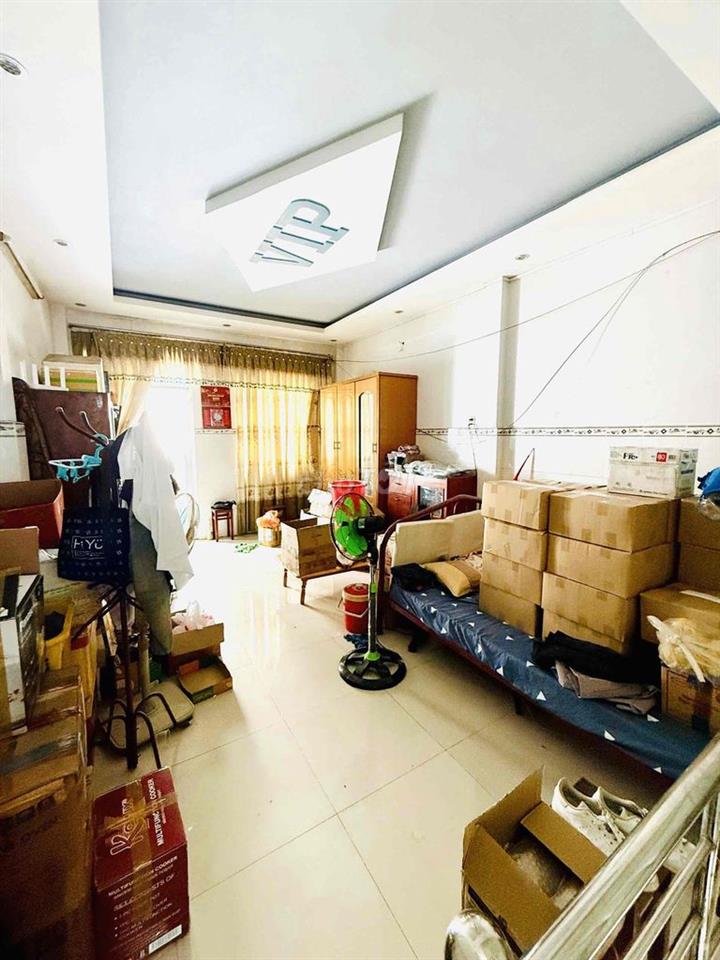 🛑Nhà DT đẹp (4x12m), k lộ giới, hẻm 5m Âu Dương Lân,
